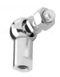 TERMINAL ANGULAR COM ROSCA ESQUERDA C DIN 71802 Ø 13 MM M8 MM 30 MM Ø 13 MM Ø 19.3 MM 0.053 KG CHIAVETTE UNIFICATE